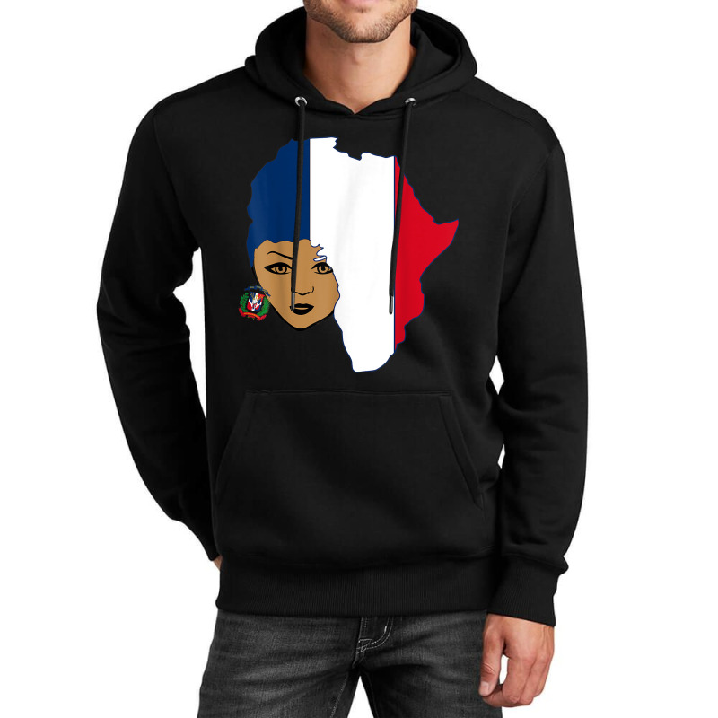 Dominican  Shirt Dominican Republic Afro Latina Unisex Hoodie by KYLEEORGE | Artistshot