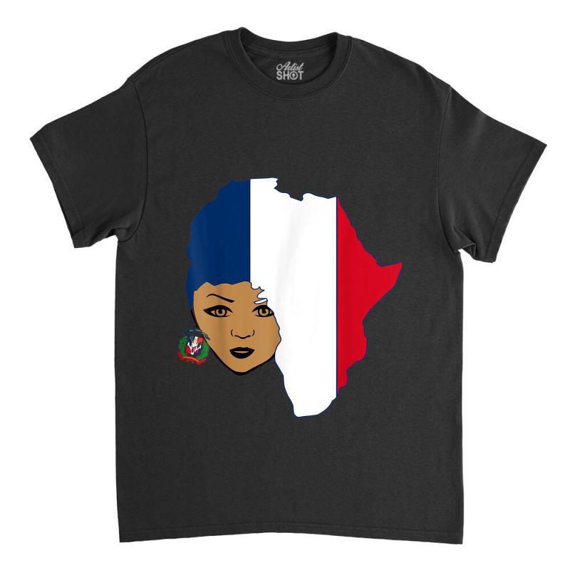 Dominican  Shirt Dominican Republic Afro Latina Classic T-shirt by KYLEEORGE | Artistshot