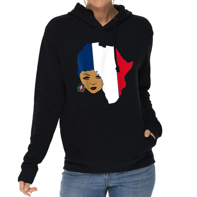 Dominican  Shirt Dominican Republic Afro Latina Lightweight Hoodie by KYLEEORGE | Artistshot