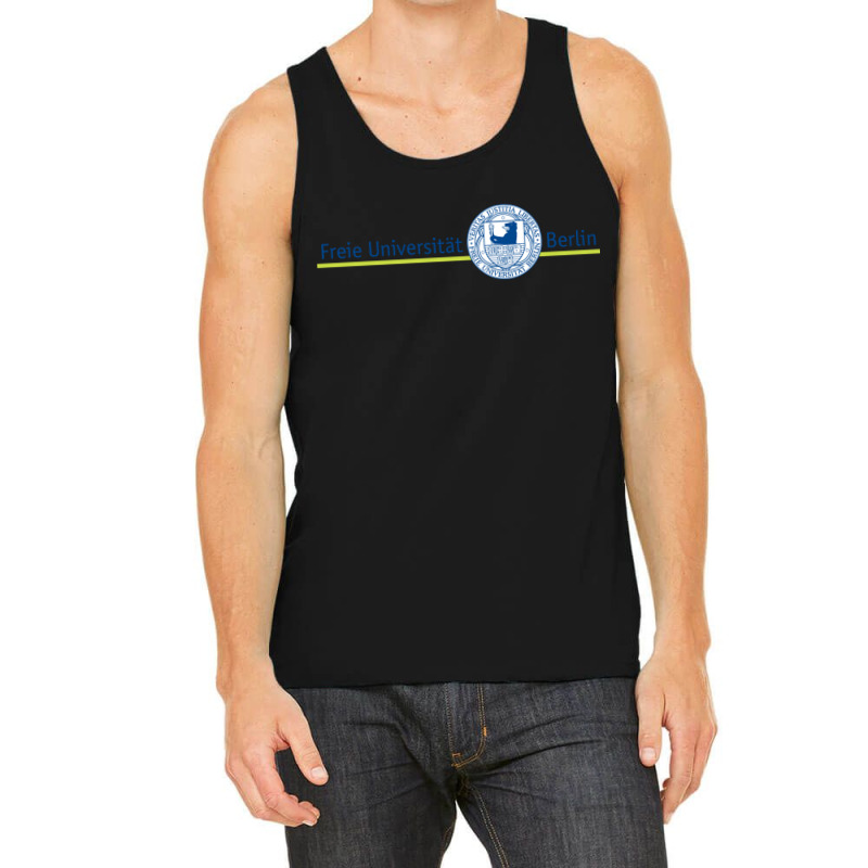 Free University Of Berlin Germany Sweatshirt Tank Top | Artistshot