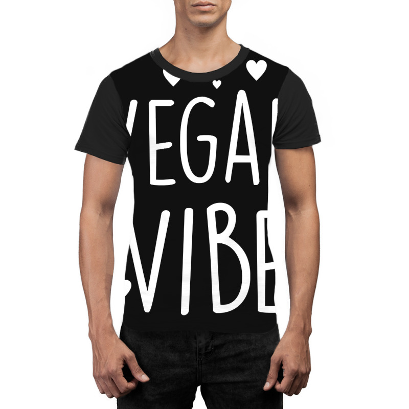 Vegan Vibe Graphic T-shirt | Artistshot