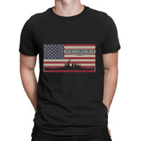 Uss North Carolina Bb 55 Us Navy Battleship Vintage American Flag Gift T-shirt | Artistshot