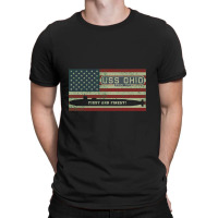 Uss Ohio Ssgn 726 Ballistic Missile Submarine American Flag Gift T-shirt | Artistshot