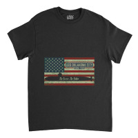 Uss Oklahoma City Ssn 723 Los Angeles–class Fast Attack Submarine Classic T-shirt | Artistshot