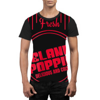 Fresh Melanin Poppin Delicious And Crisp Graphic T-shirt | Artistshot