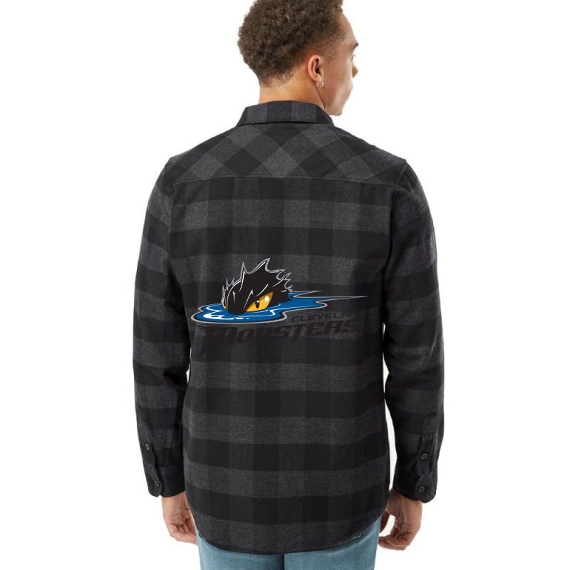 Be-cleveland-monsters-family Flannel Shirt | Artistshot