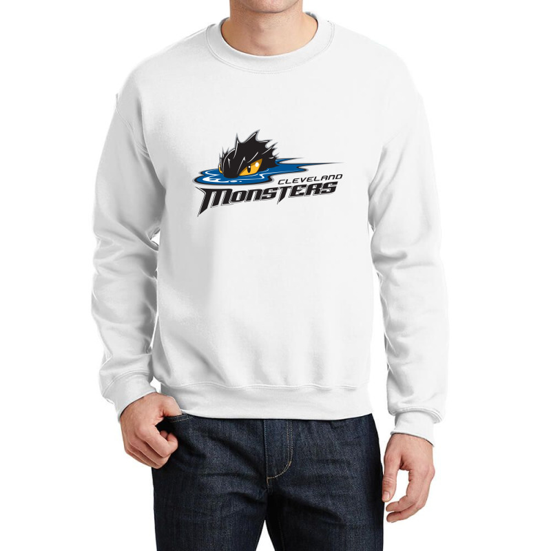 Be-cleveland-monsters-family Crewneck Sweatshirt | Artistshot