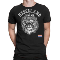 Netherlands Lion Holland Dutch T-shirt | Artistshot