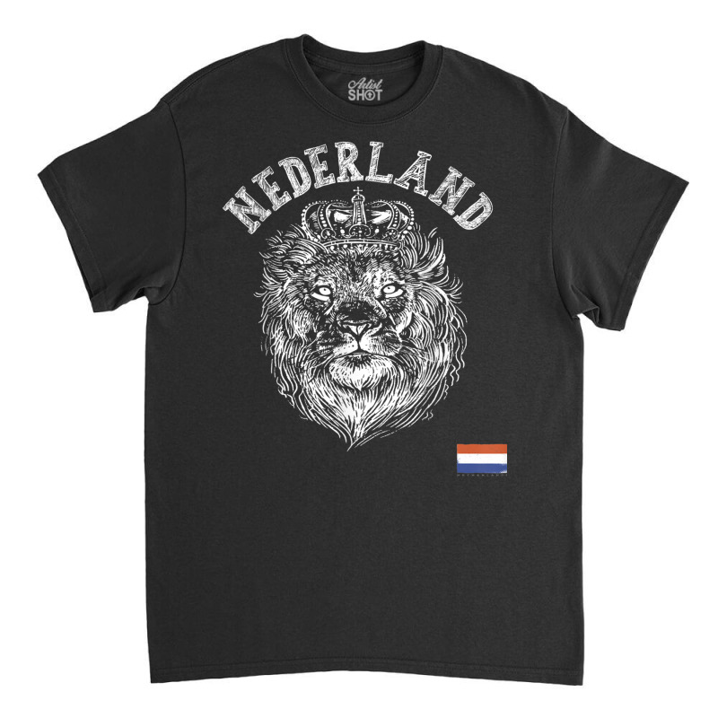 Netherlands Lion Holland Dutch Classic T-shirt | Artistshot