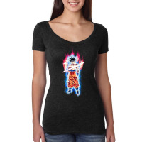 Ultra Instinct Women's Triblend Scoop T-shirt | Artistshot