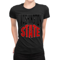 Washington State Tank Top Ladies Fitted T-shirt | Artistshot