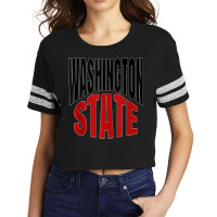 Washington State Tank Top Scorecard Crop Tee | Artistshot