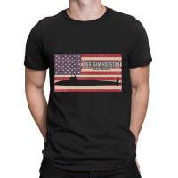 Uss Sam Houston Ssbn 609 Nuclear Ballistic Missile Submarine Vintage T-shirt | Artistshot