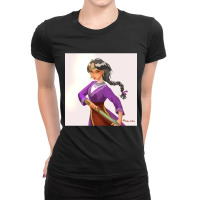 Warrior Girl Ladies Fitted T-shirt | Artistshot