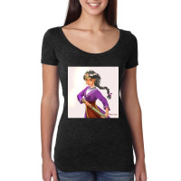 Warrior Girl Women's Triblend Scoop T-shirt | Artistshot