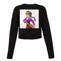 Warrior Girl Cropped Sweater | Artistshot