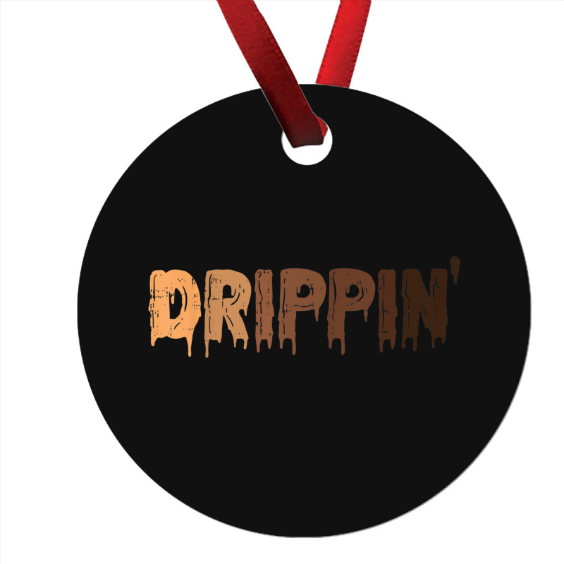 Drippin Melanin Shades Black Lives Matter History Pride Blm Ornament | Artistshot