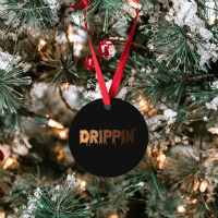 Drippin Melanin Shades Black Lives Matter History Pride Blm Ornament | Artistshot