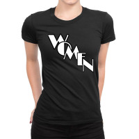 Woman In Film Ladies Fitted T-shirt | Artistshot