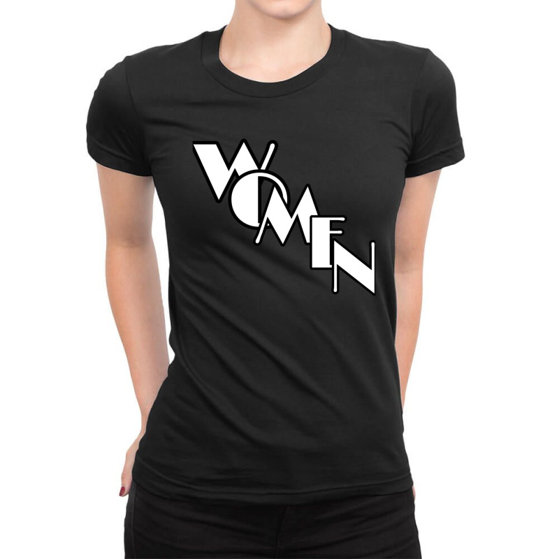 Woman In Film Ladies Fitted T-Shirt by AmyJeanKemmer | Artistshot