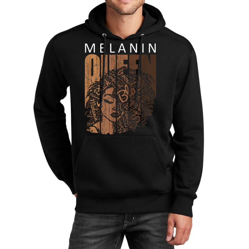 Drippin Melanin Shirt For Women Pride - Gifts Black History _002 Unisex Hoodie | Artistshot