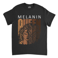 Drippin Melanin Shirt For Women Pride - Gifts Black History _002 Classic T-shirt | Artistshot