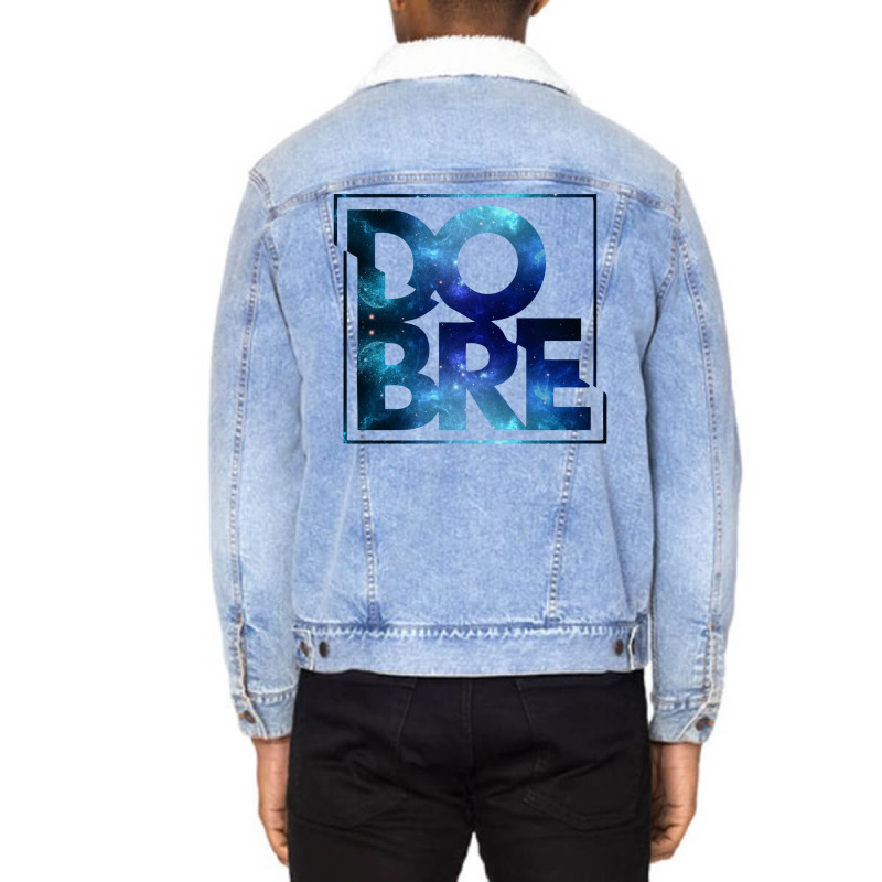 Dobre Brothers Galaxy Unisex Sherpa-lined Denim Jacket | Artistshot