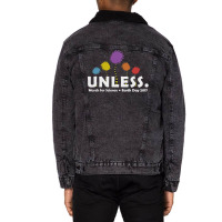 Science Unisex Sherpa-lined Denim Jacket | Artistshot