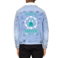 Easter Day Unisex Sherpa-lined Denim Jacket | Artistshot