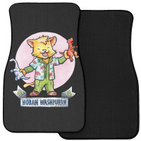 Hoban Washpurrn Front Car Mat | Artistshot