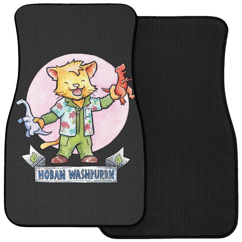 Hoban Washpurrn Front Car Mat | Artistshot