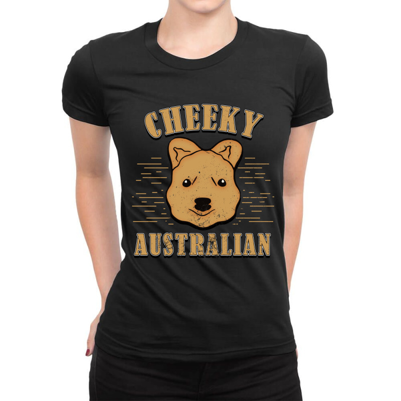 Quokka Ladies Fitted T-Shirt by CUSER2870 | Artistshot