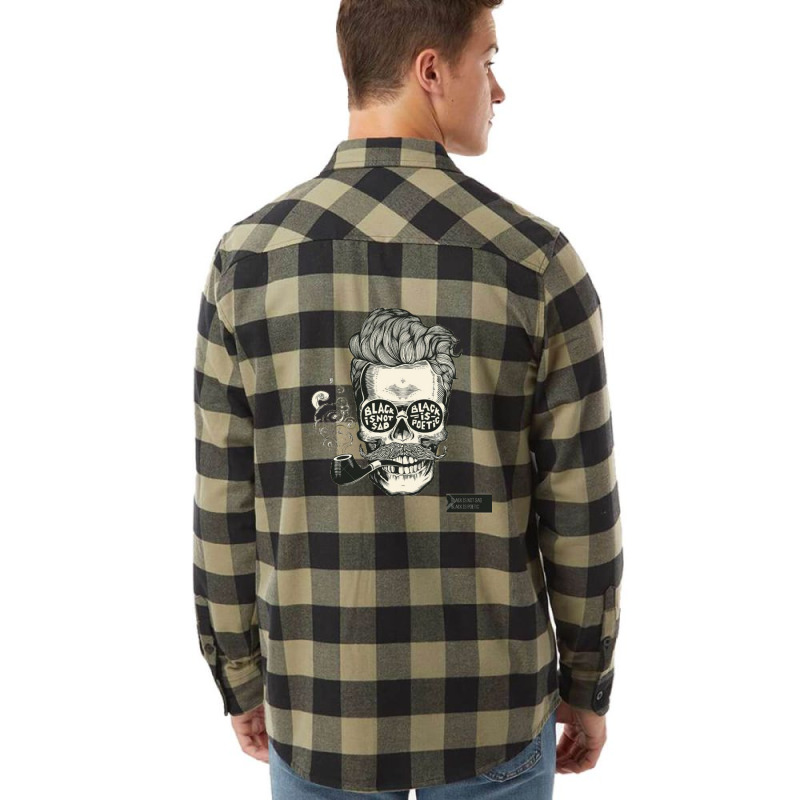 Danger Design Flannel Shirt | Artistshot