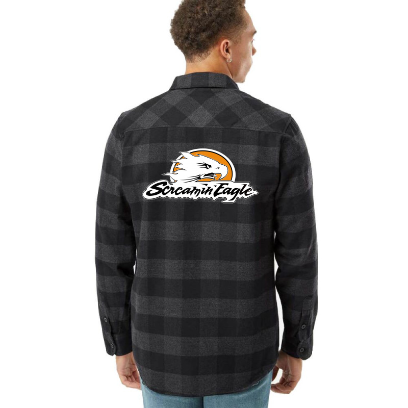 The Screaming Eagle Flannel Shirt | Artistshot