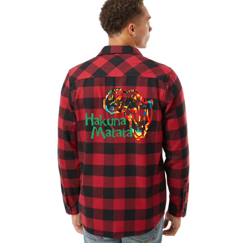 Funny Hakuna Matata Flannel Shirt by Reotechart | Artistshot