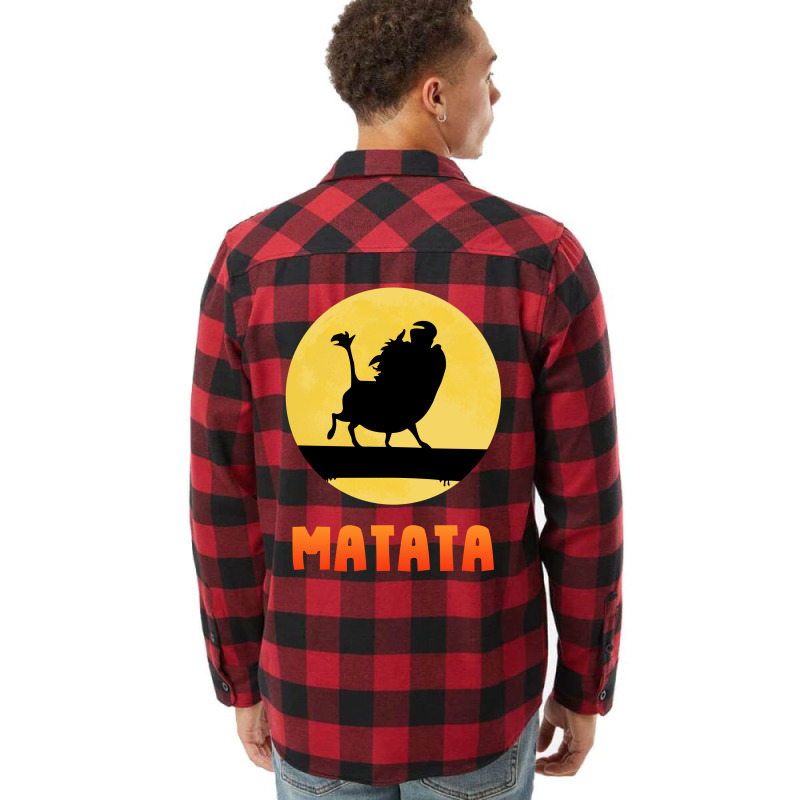 Matata Flannel Shirt by Reotechart | Artistshot