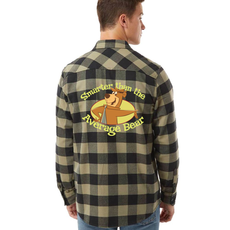 Funny Yogi Bear Flannel Shirt by Reotechart | Artistshot