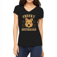 Quokka Women's V-neck T-shirt | Artistshot