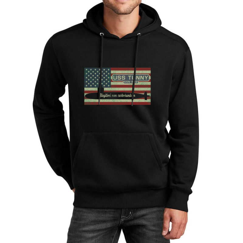 Uss Tunny Ssn 682 Sturgeon Class Nuclear Attack Submarine Vintage Unisex Hoodie | Artistshot