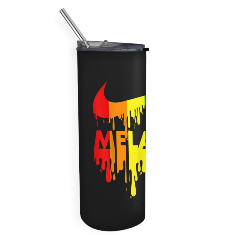 Drippin Melanin Shirts For Women Pride - Gifts Black History _010 Skinny Tumbler | Artistshot