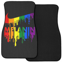 Drippin Melanin Shirts For Women Pride - Gifts Black History _010 Front Car Mat | Artistshot