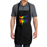 Drippin Melanin Shirts For Women Pride - Gifts Black History _010 Full-length Apron | Artistshot