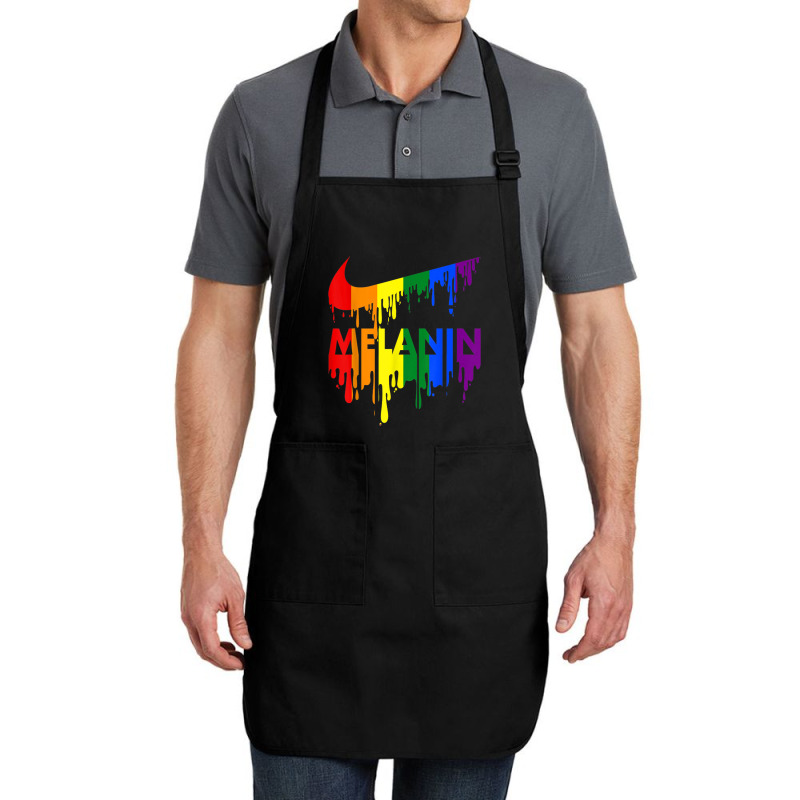 Drippin Melanin Shirts For Women Pride - Gifts Black History _010 Full-length Apron | Artistshot