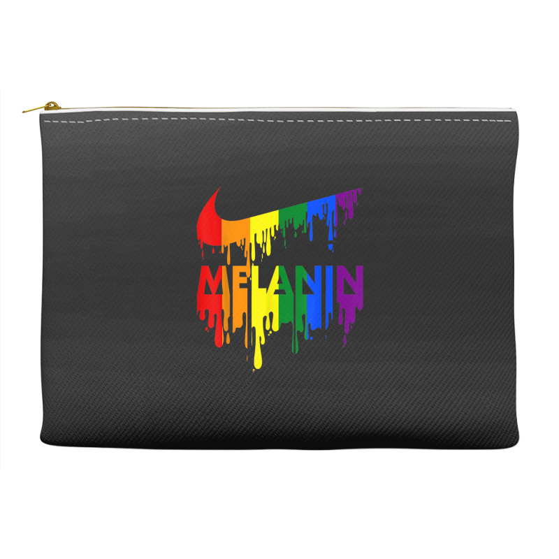 Drippin Melanin Shirts For Women Pride - Gifts Black History _010 Accessory Pouches | Artistshot