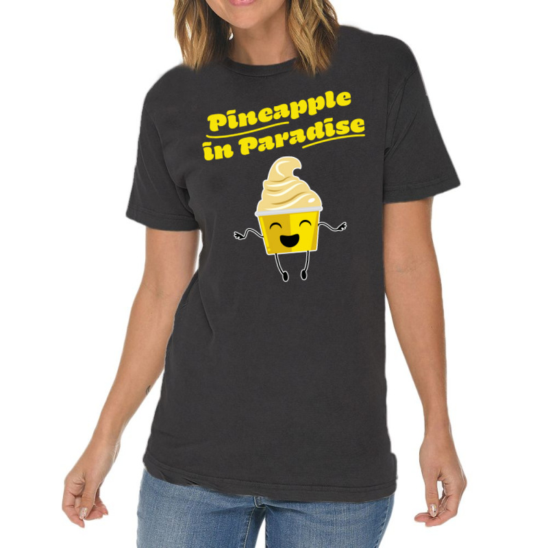 Pineapple In Paradise Vintage T-Shirt by Melissa Store | Artistshot