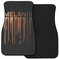 Drippin Melanin  For Women Pride - Black History Gift _002 Front Car Mat | Artistshot