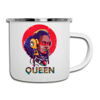 Beautiful African  Warrior Women Girls Camper Cup | Artistshot