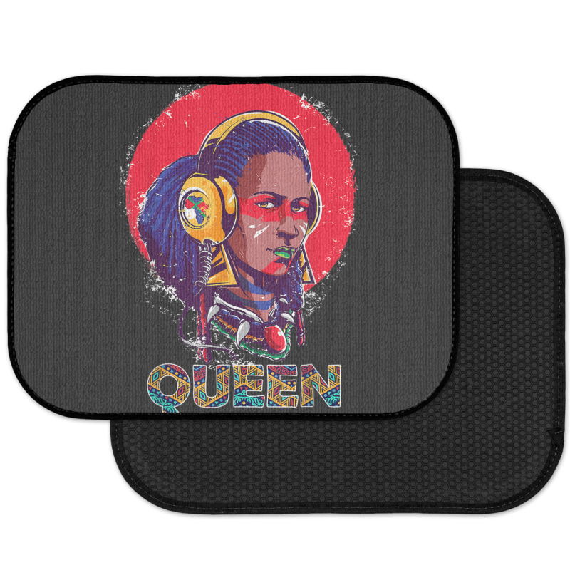 Beautiful African  Warrior Women Girls Rear Car Mat | Artistshot