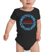 Diabetes Awareness World Diabetes Day T Shirt Baby Bodysuit | Artistshot