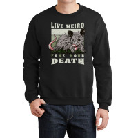 Wild Possum Crewneck Sweatshirt | Artistshot